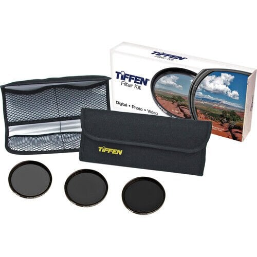 Tiffen 58mm ND Filtre Kiti (58NDK3)