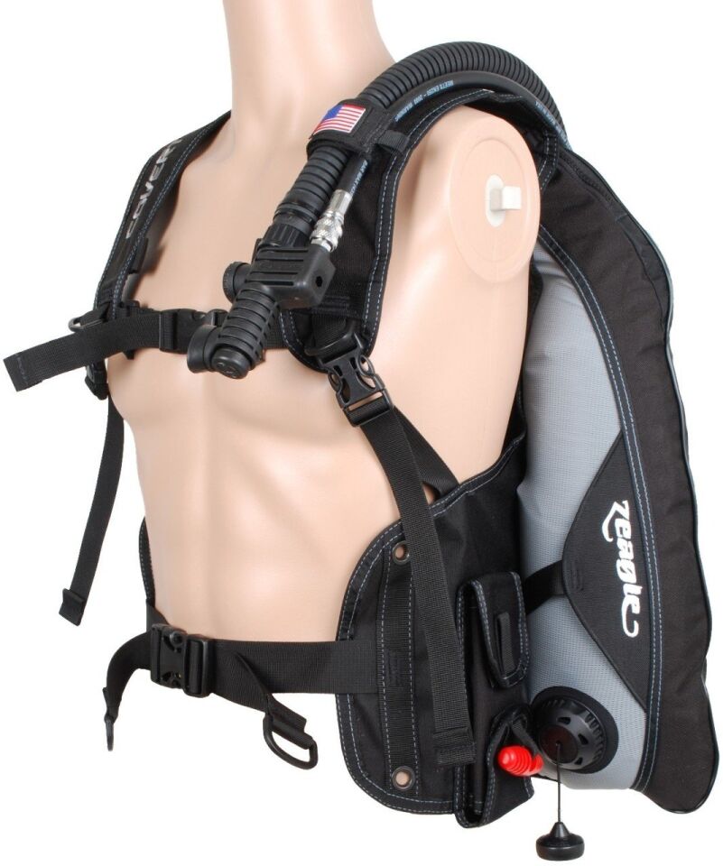Zeagle Covert BC (Seyahat için)