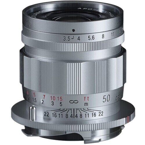 Voigtländer lens F3.5/50mm VM II APO-LANTHAR (S)