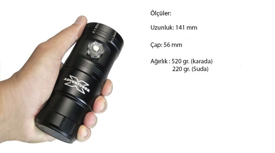 M6000-WRBT Video Işığı (6000 Lümen)