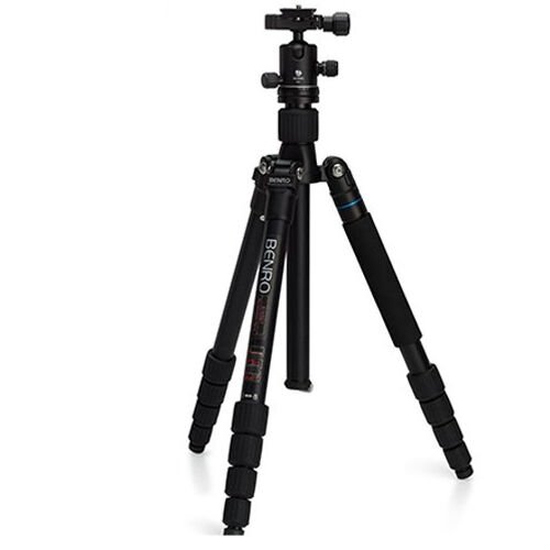 Benro A-1692TB-0 Magnesium Travel Angel Serisi Tripod Top Kafa ile