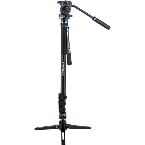 Benro MCT28AFS2 Magnezyum Alüminyum Video Monopod Kit