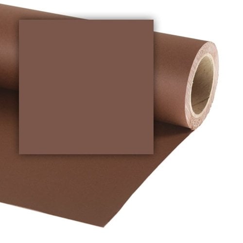 Colorama Peat Brown Kağıt Fon 1.35 x 11m