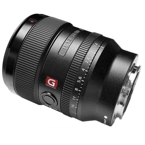 Sony FE 24mm f/1.4 GM Lens