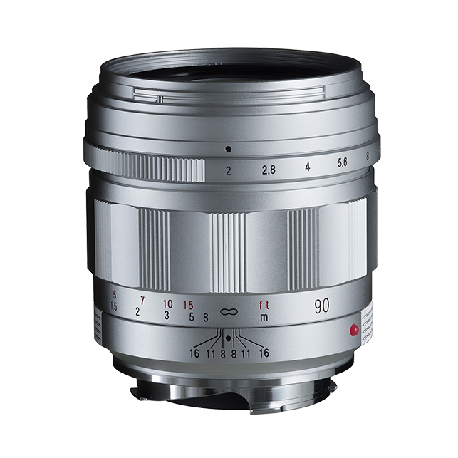 Voigtländer lens F2/90mm VM (S) APO-ULTRON