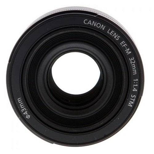 Canon EF-M 32mm f/1.4 STM Lens