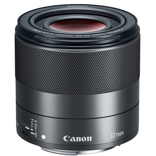 Canon EF-M 32mm f/1.4 STM Lens