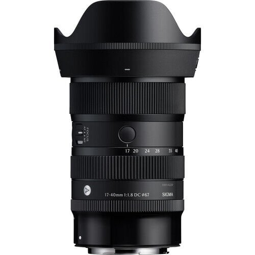 Sigma 17-40mm f/1.8 DC Art Lens ( Canon RF )