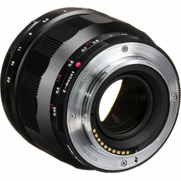 Voigtlander Nokton 50mm f/1.2 Aspherical SE Lens (Sony E)