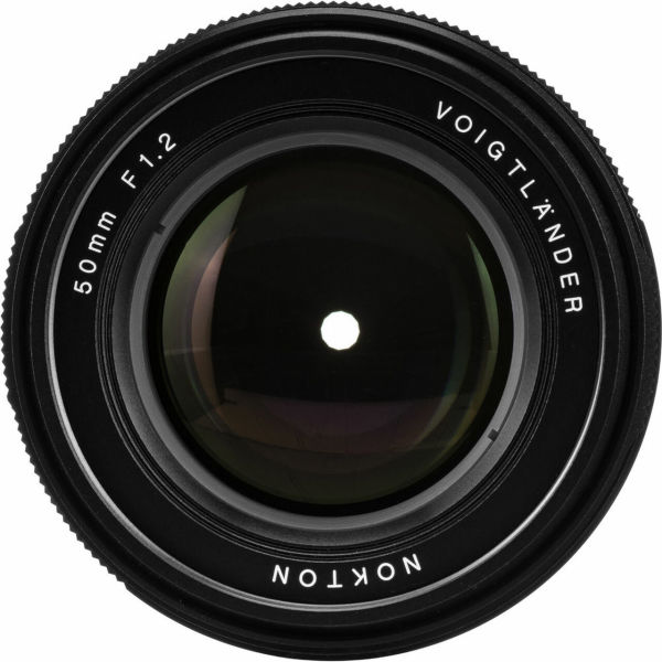 Voigtlander Nokton 50mm f/1.2 Aspherical SE Lens (Sony E)