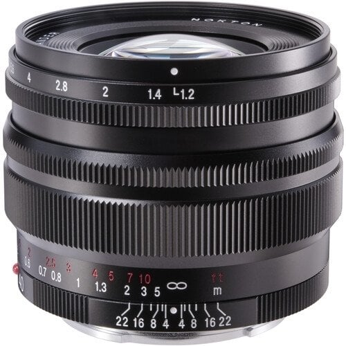 Voigtlander Nokton 40mm f/1.2 Aspherical SE Lens (Sony E)