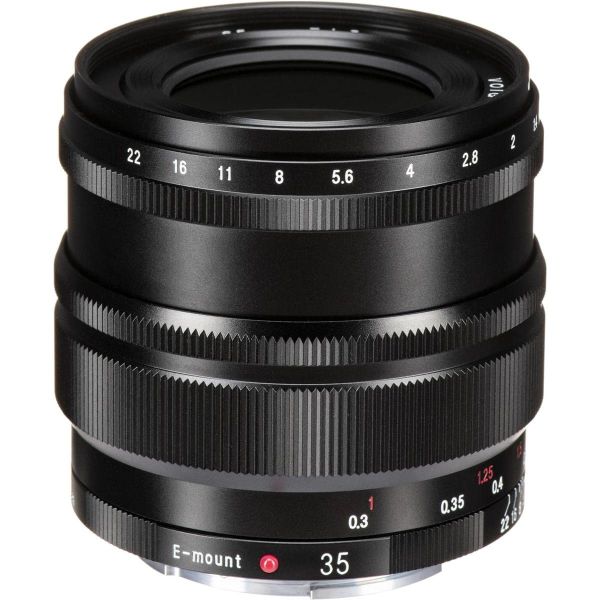 Voigtlander Nokton 35mm f/1.2 Aspherical SE Lens (Sony E)