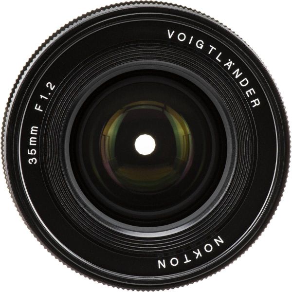 Voigtlander Nokton 35mm f/1.2 Aspherical SE Lens (Sony E)
