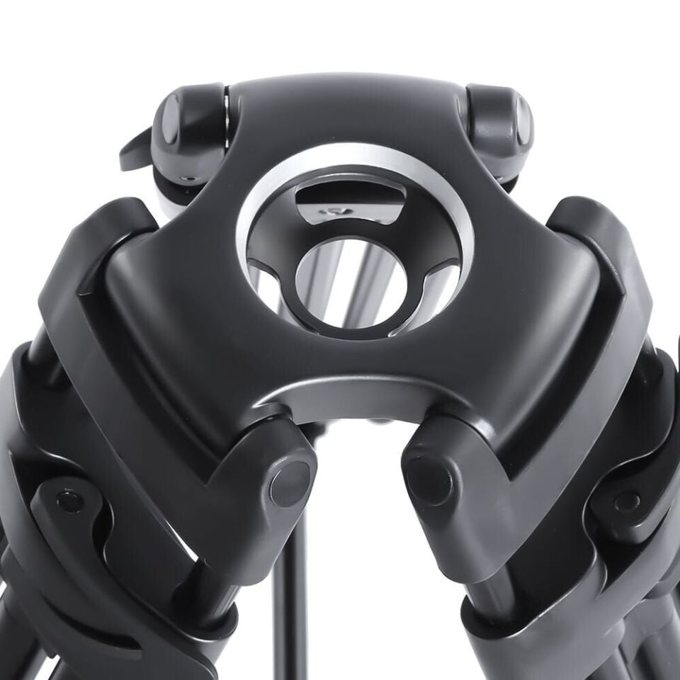 Miliboo MTT608A 152cm Video Tripod + MYT802L Dikey Çekim Kafası