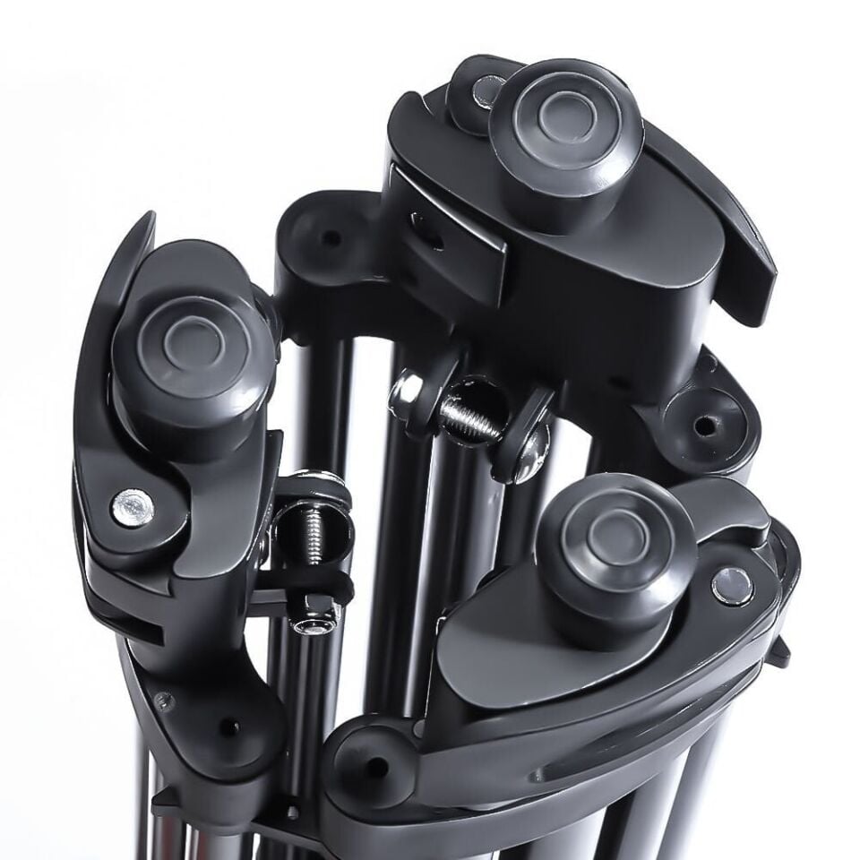 Miliboo MTT608A 152cm Video Tripod + MYT802L Dikey Çekim Kafası