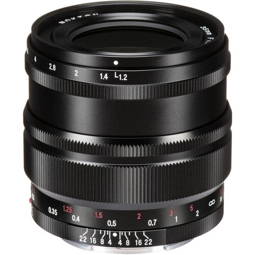 Voigtlander Nokton 35mm f/1.2 Aspherical SE Lens (Sony E)