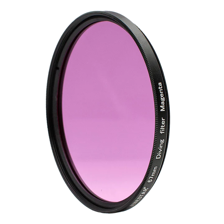 DIVEVOLK Macenta Filtre