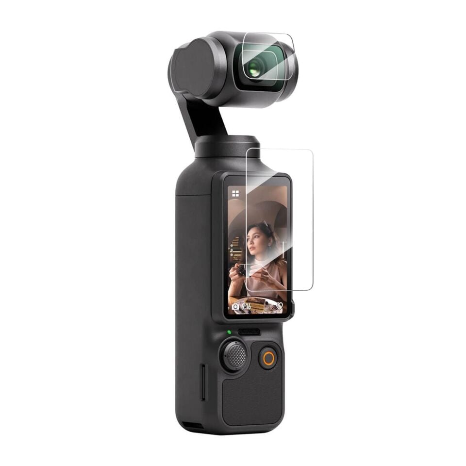 TELESIN Osmo Pocket 3/4 Ekran Koruyucu