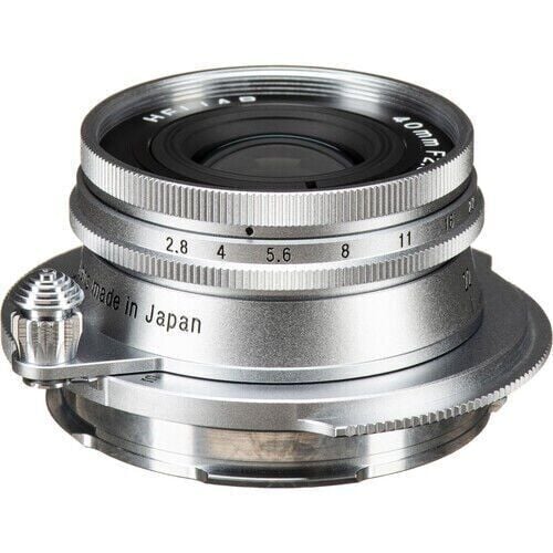 Voigtländer lens F2.8/40mm L-mount (S)