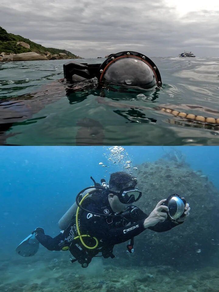 DIVEVOLK SeaTouch 4 MAX Kabin ve Su Sporları Kiti