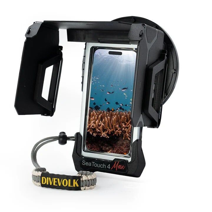 DIVEVOLK SeaTouch 4 MAX Kabin ve Su Sporları Kiti