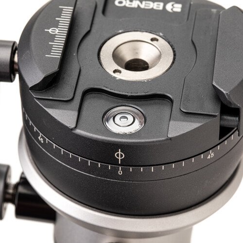 Benro MSDPL46C SupaDupa Carbon Fiber Monopod ve Düzlem Ayarlı Panoramik Kafa
