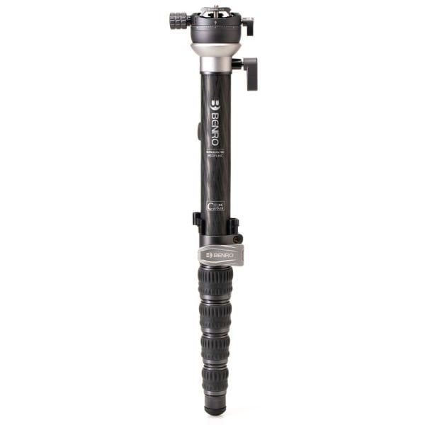 Benro MSDPL46C SupaDupa Carbon Fiber Monopod ve Düzlem Ayarlı Panoramik Kafa