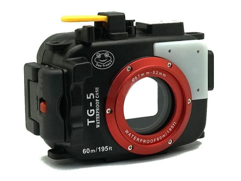 SeaFrogs TG-5 Kabin (Olympus TG-5 Kamera için)