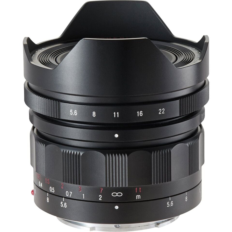 Voigtländer lens F5.6/10mm E-mount HELIAR-HYPER WIDE