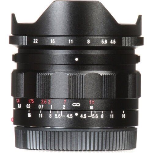 Voigtländer lens F4.5/15mm E-mount SUPER WIDE-HELIAR