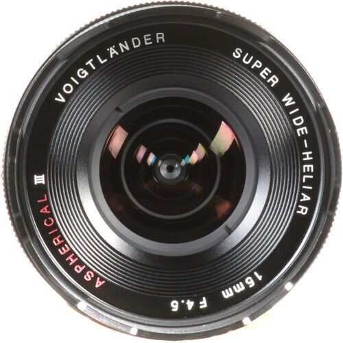 Voigtländer lens F4.5/15mm E-mount SUPER WIDE-HELIAR
