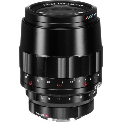Voigtlander MACRO APO-LANTHAR 110mm f/2.5 Lens (Sony E)