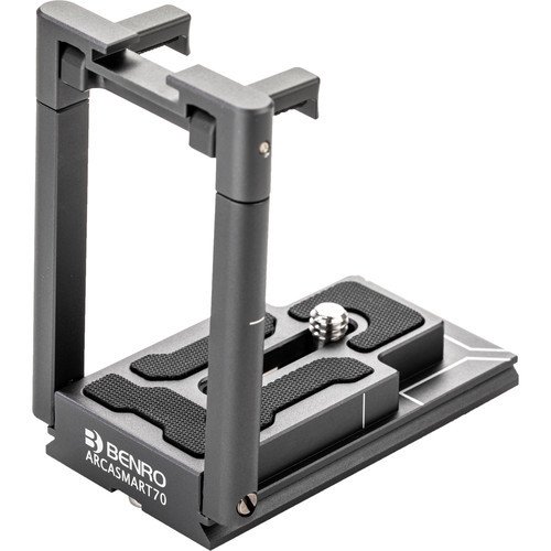 Benro ARCASMART70 Telefon Adaptörlü Arca-Swiss Plate