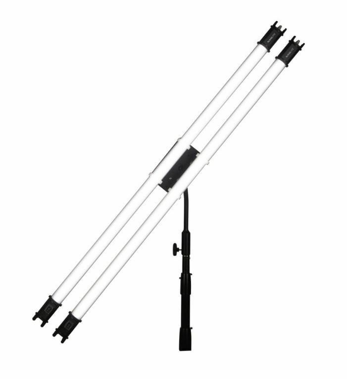 Nanlite HD-T12-4-BHG 2-Tüp için Tutucu (1 Gün Sonra Teslim)