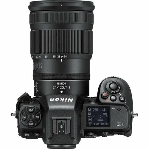Nikon Z8 24-120mm F/4 Lensli Kit ( 14.580 ₺ Geri Ödeme )