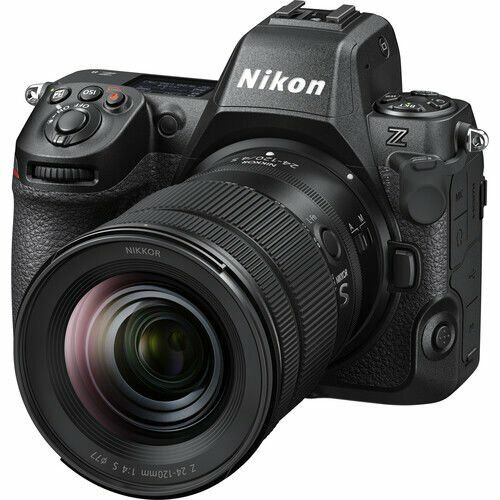 Nikon Z8 24-120mm F/4 Lensli Kit ( 14.580 ₺ Geri Ödeme )