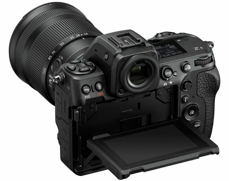 Nikon Z8 24-120mm F/4 Lensli Kit ( 14.580 ₺ Geri Ödeme )
