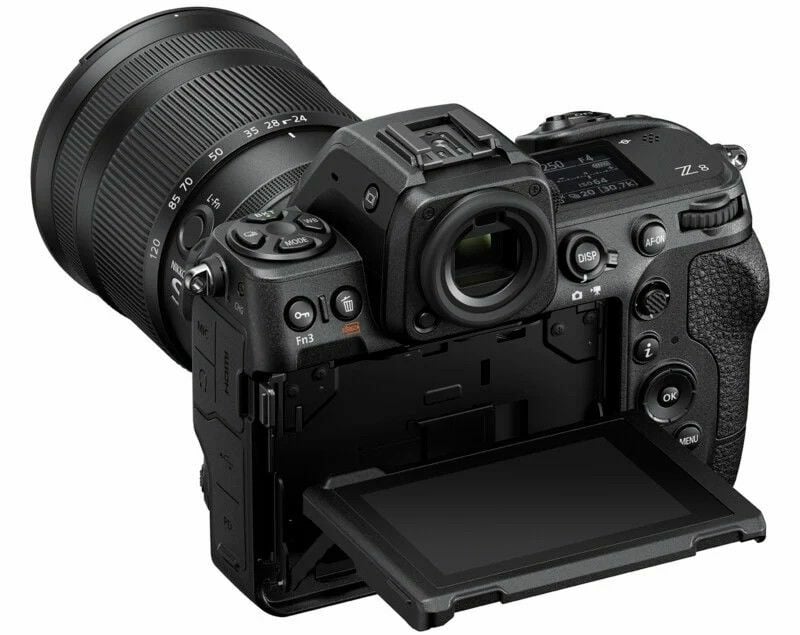 Nikon Z8 24-120mm F/4 Lensli Kit ( 16.700 ₺ Geri Ödeme )