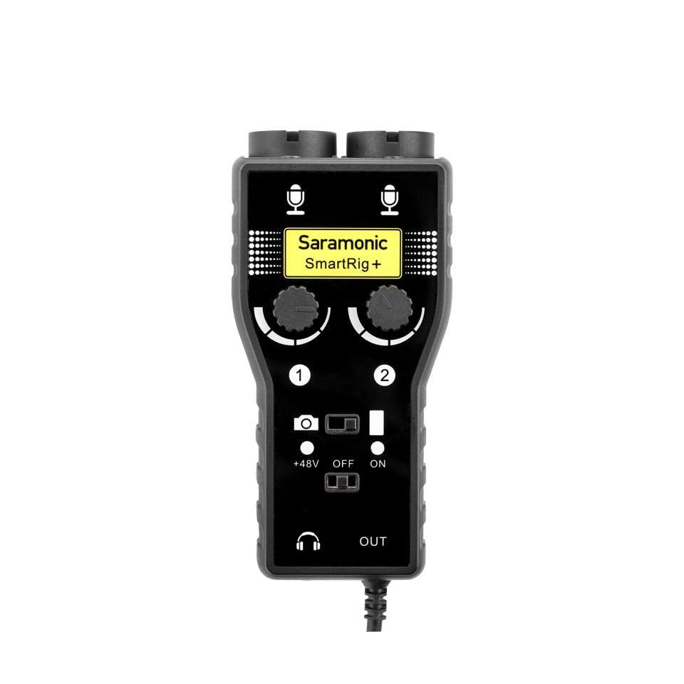 Saramonic Smartrig+ Mikrofon / Gitar Preamp