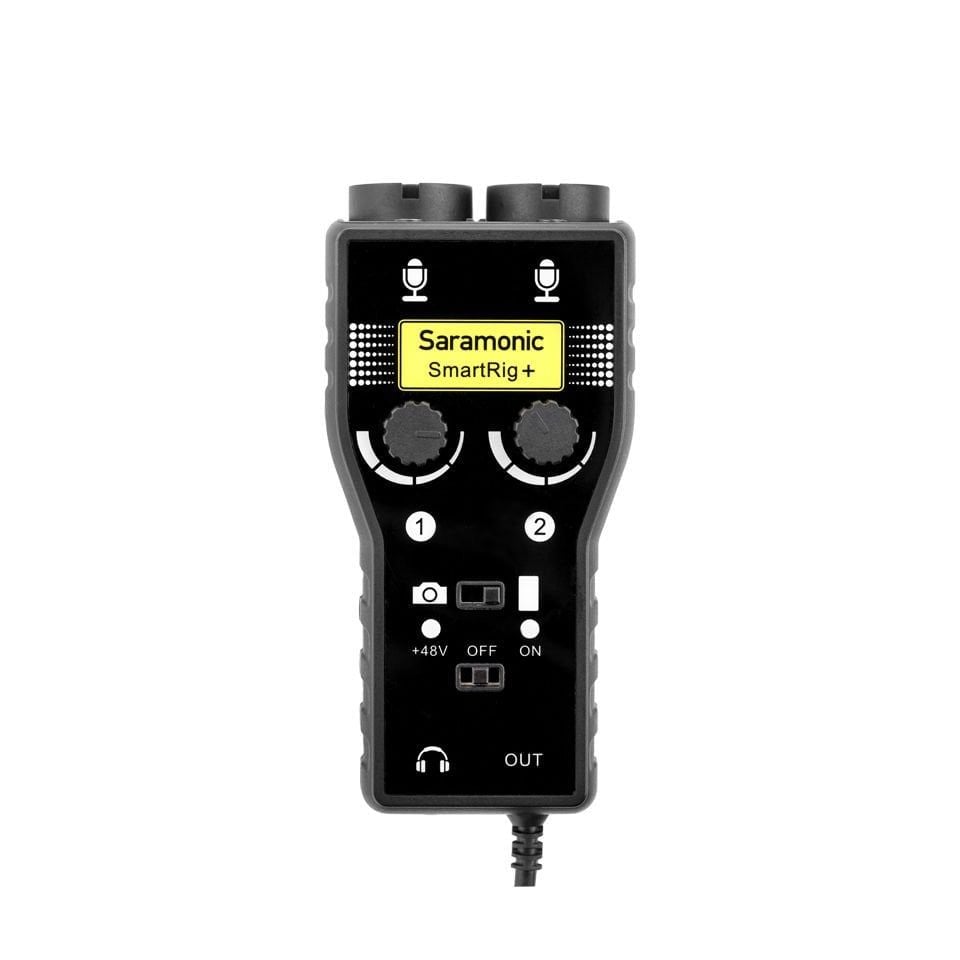 Saramonic Smartrig+ Mikrofon / Gitar Preamp