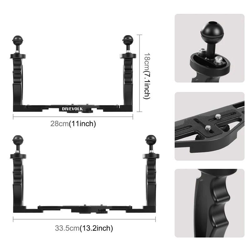 DIVEVOLK Tray Set