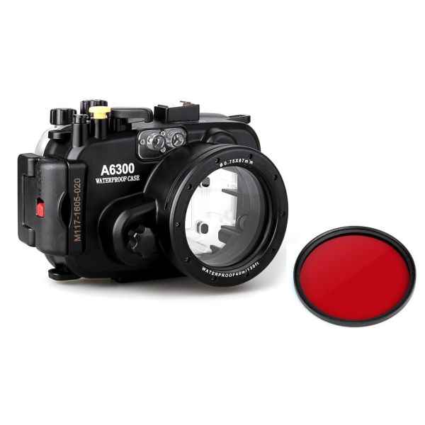 Kırmızı Filtre (67 mm.)