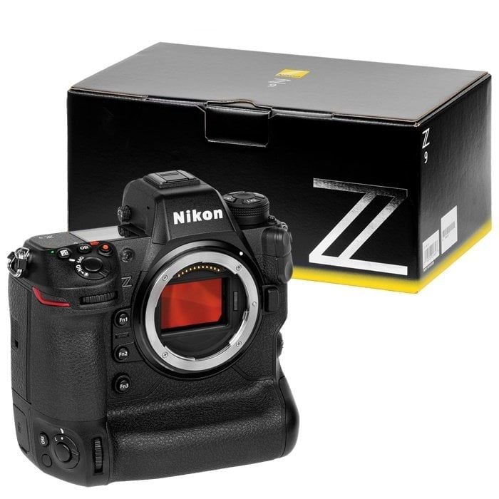 Nikon Z9 Body (16.500 ₺ Geri Ödeme)