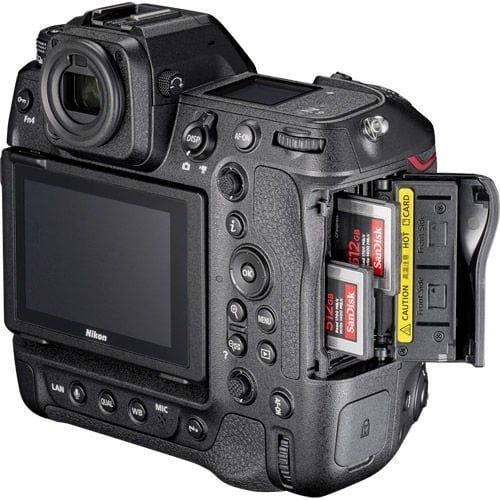 Nikon Z9 Body ( 10.500 ₺ Geri Ödeme )