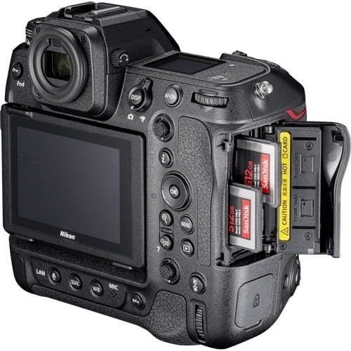 Nikon Z9 Body ( 11.925 ₺ Geri Ödeme )