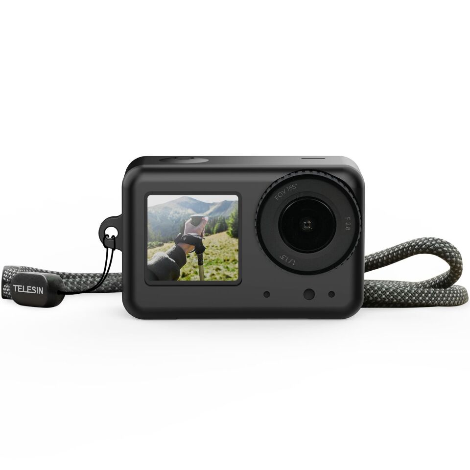 DJI Osmo Action 5 Pro Uyumlu Silikon Kılıf