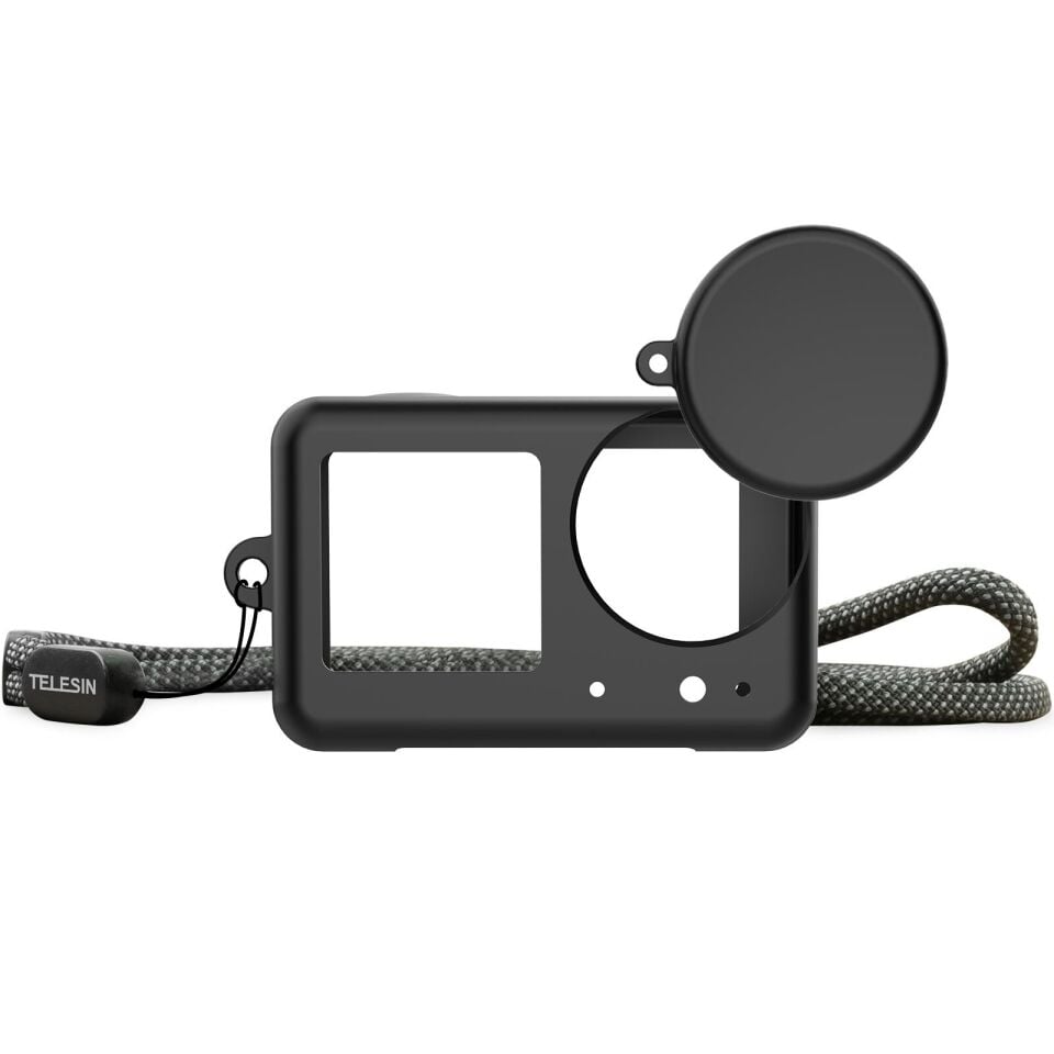 DJI Osmo Action 5 Pro Uyumlu Silikon Kılıf