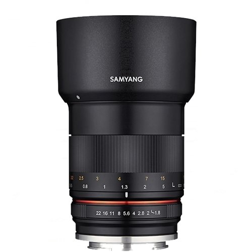 Samyang 85mm f/1.8 ED UMC CS Lens (Canon M)