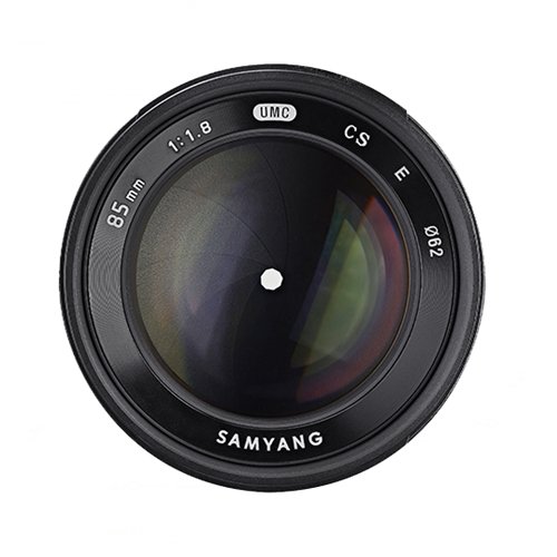 Samyang 85mm f/1.8 ED UMC CS Lens (Canon M)