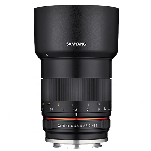 Samyang 85mm f/1.8 ED UMC CS Lens (Canon M)